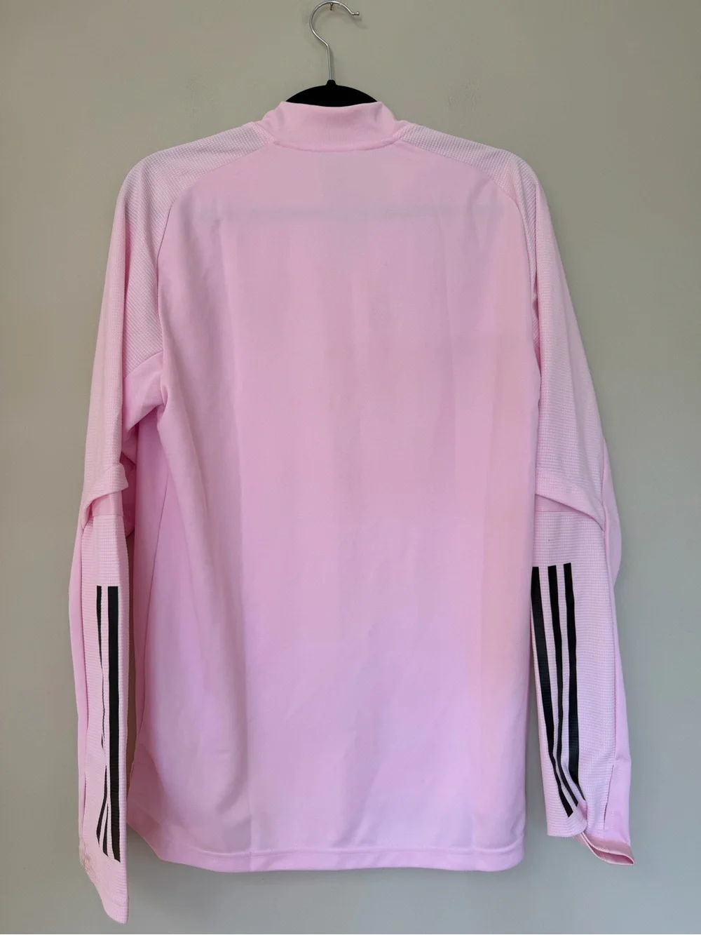 Adidas Pink Inter Miami CF adidas Quarter-Zip Training Jacket